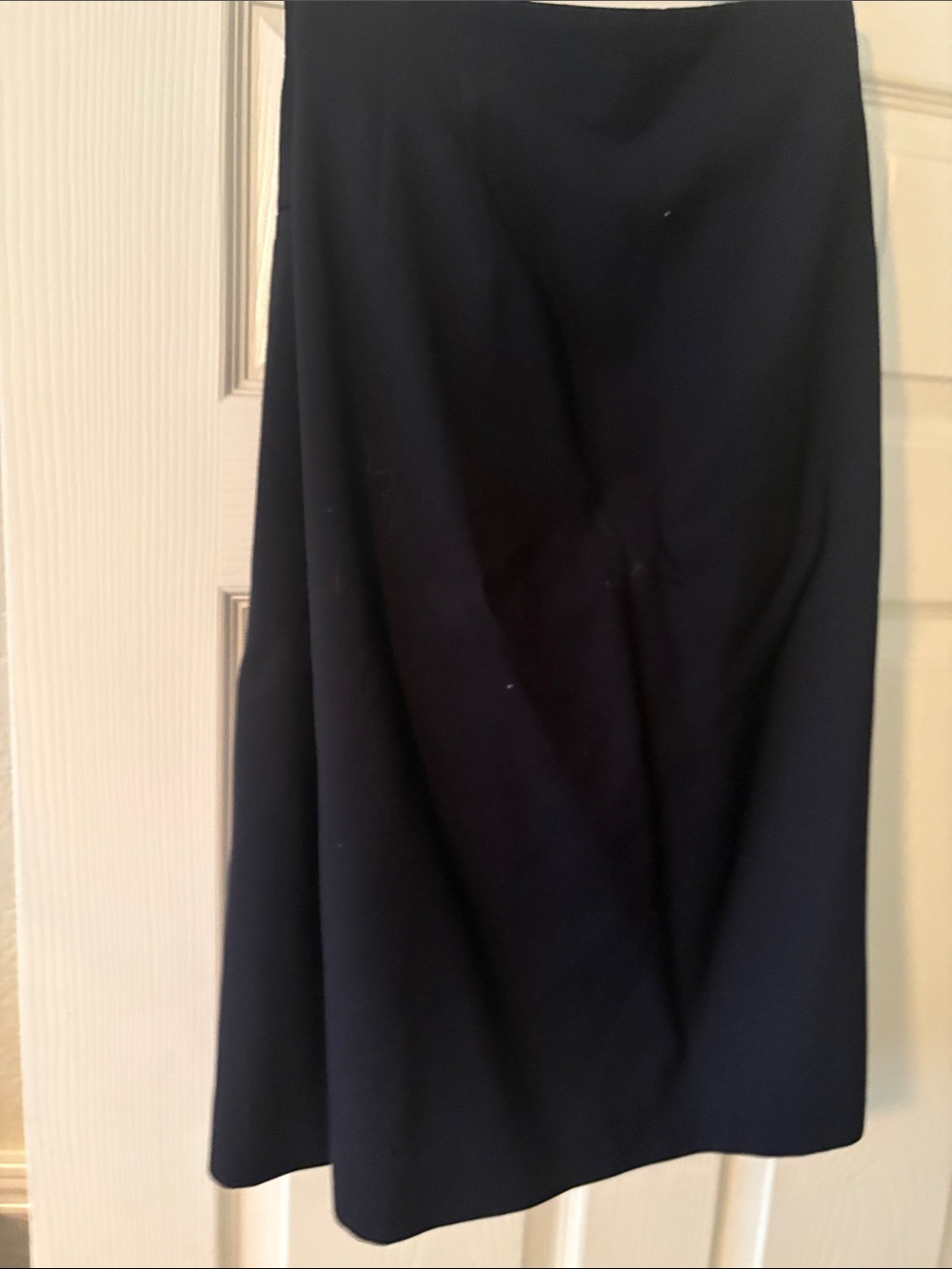 Austin Reed Navy Midi Skirt